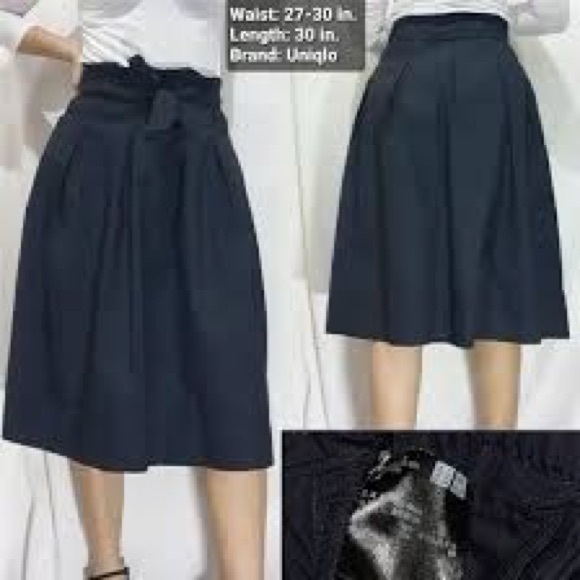 Uniqlo Paperbag Skirt - Picture 6 of 6